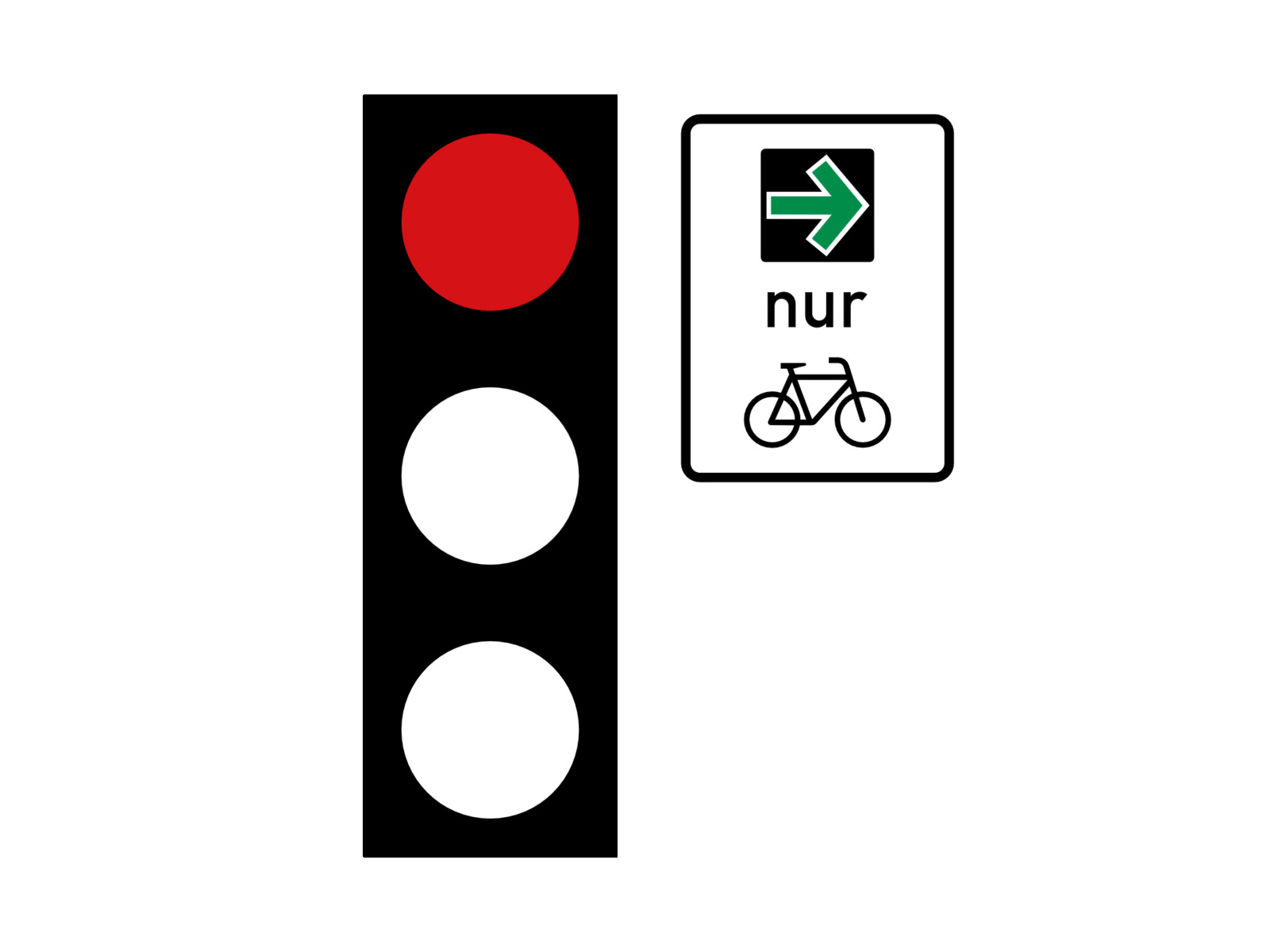 Die Ampel Zeigt Grün Sie Wollen Rechts Abbiegen ikiwiki - das online Lehrbuch von myFührerschein - Lehrbuch Erklärung