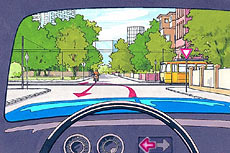 Welche verhalten ist richtig straßenbahn