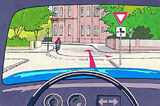 Ist warten muss ich vorfahrt verhalten richtig welches Welches Verhalten