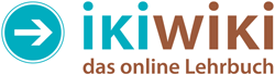 Logo: ikiwiki - das online Lehrbuch
